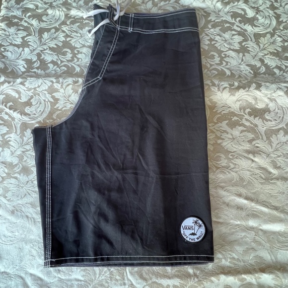 Vans off the Wall board shorts black / white 36 - Picture 9 of 11